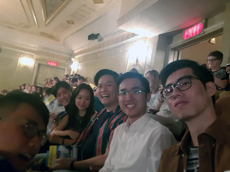 Broadway show (Dear Evan Hansen)